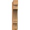 Ekena Millwork Balboa Block Rough Sawn Outlooker, Western Red Cedar, 8"W x 32"D x 40"H OUT08X32X40BOA05RWR - alternate 4